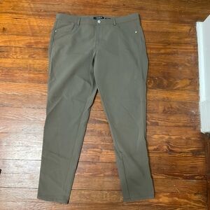Lafayette 148 New York Acclaimed Stretch Mercer Pant SZ14